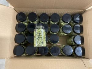 Alternative view of 24 piluliers de 60 gélules de moringa