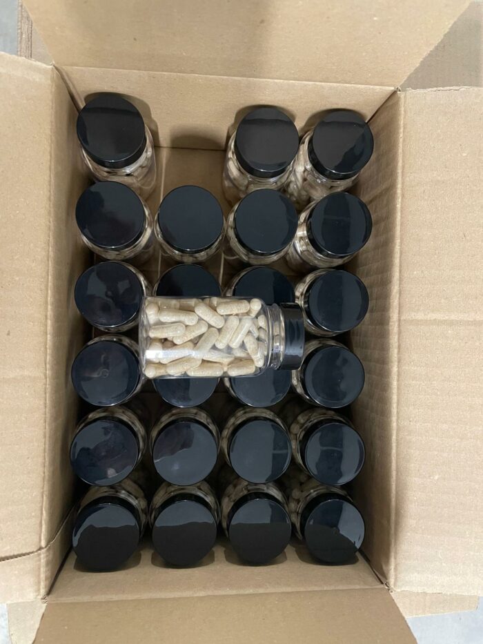 Alternative view of 24 piluliers de 60 gélules de maca