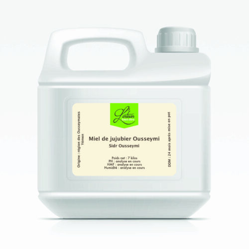 Bidon de 7 kilos de miel de jujubier royal 'Oussaymi