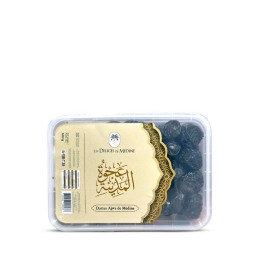 Dattes ajwa 18x500g qualité supérieure
