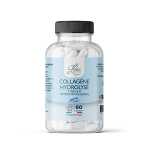 24 piluliers de 60 gélules de collagène hydrolysé