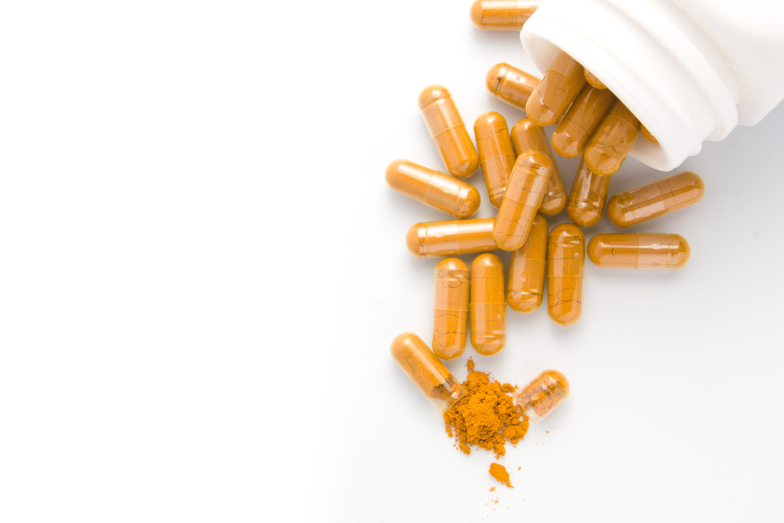 24 piluliers de 60 gélules de curcuma & pipérine – Image 3