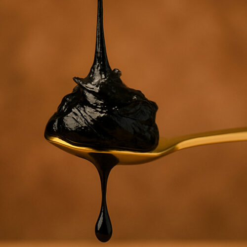 Résine de shilajit - Mont Altaï Sibérie