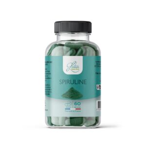 24 piluliers de 60 gélules de spiruline