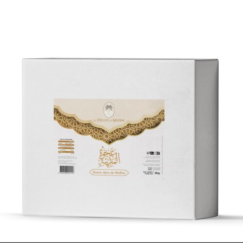 Colis vrac 5 kilos Ajwa Médine