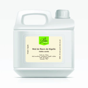 Miel de nigelle d'Egypte - 7 kilos