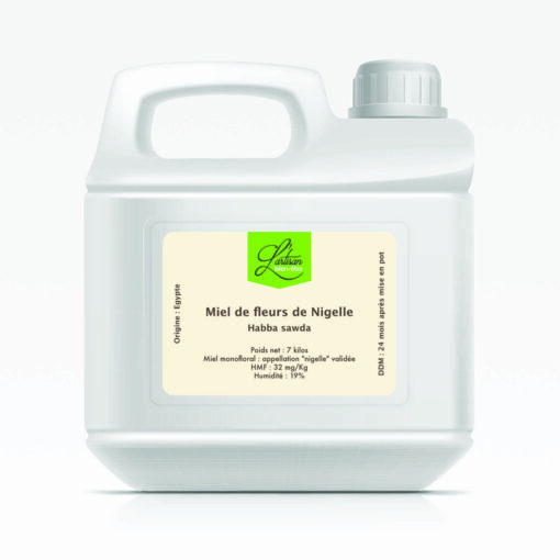 Miel de nigelle d'Egypte - 7 kilos