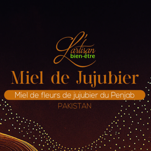 Miel de jujubier Penjabi - 7 kilos