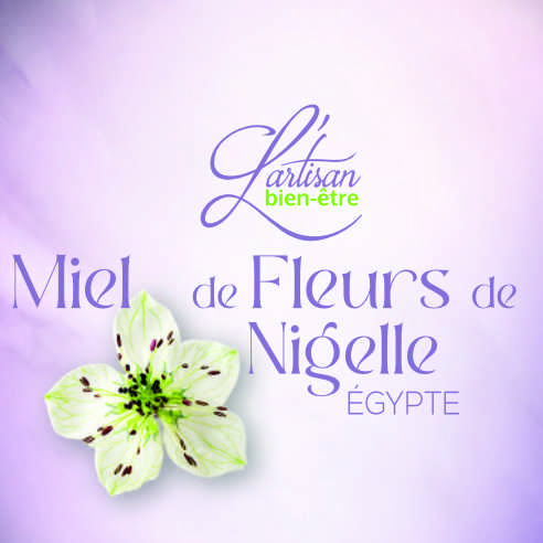 Miel de nigelle d'Egypte - 7 kilos