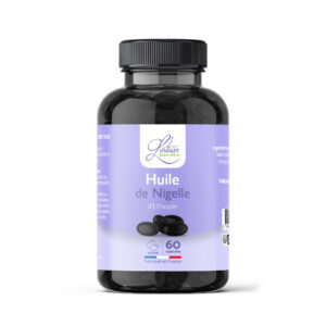 24 piluliers de 60 capsules d'huile de nigelle