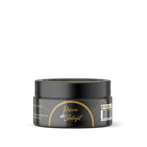 Résine de shilajit en vrac - Mont Altaï Sibérie