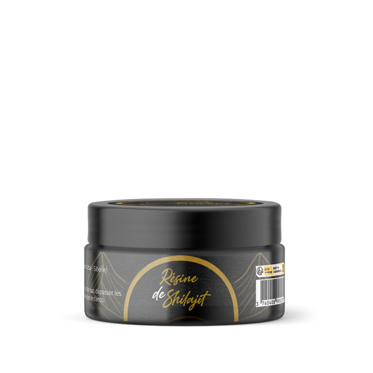 Résine de shilajit en vrac - Mont Altaï Sibérie